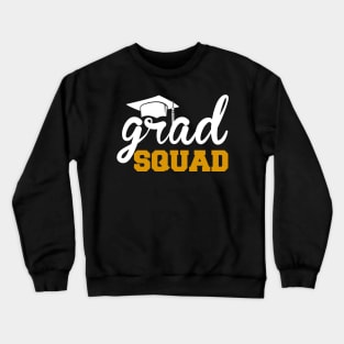 Graduation 2024 Squad Senior Class Of 2024 End School Year Crewneck Sweatshirt